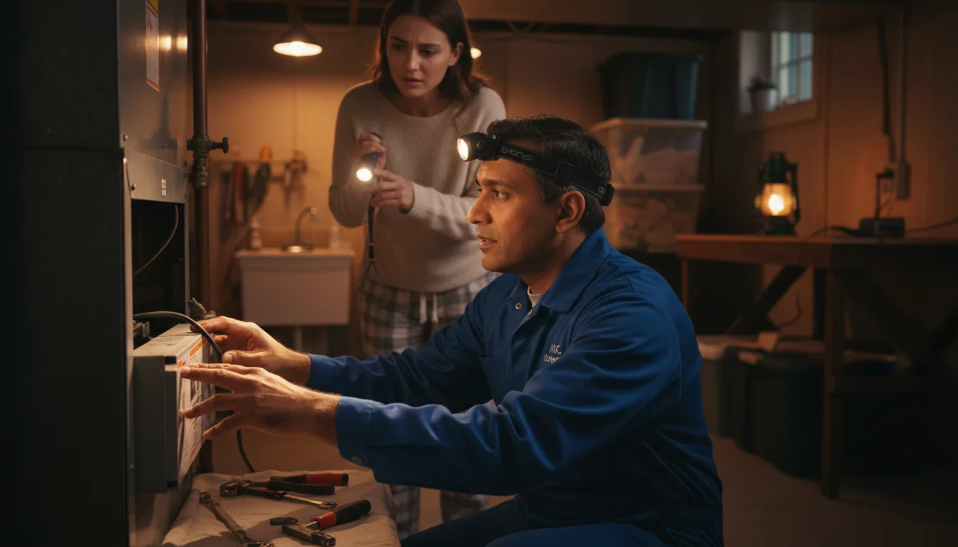 Emergency HVAC Repair in Clinton, LA near me · HVAC